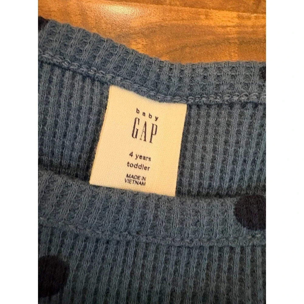 Baby Gap Waffle Knit Shirts, Size 4